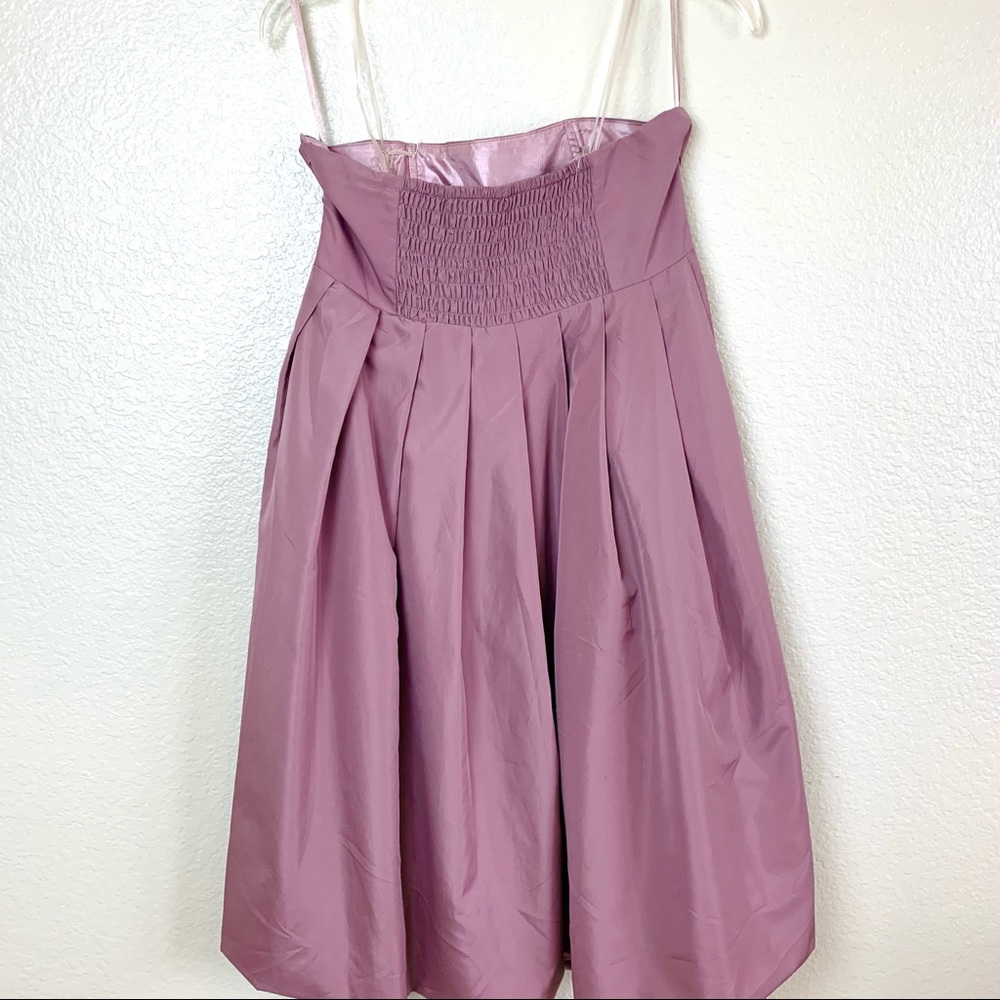 Pink Ruffle Tunic Dress - Picture 6 of 11